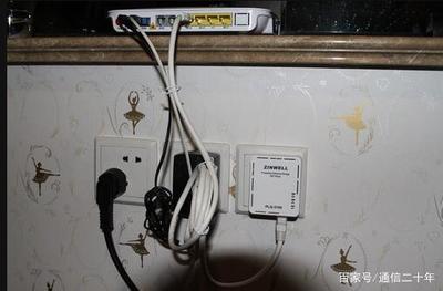 家庭裝修網線接口不足，如何一網兩用實現上網與IPTV？